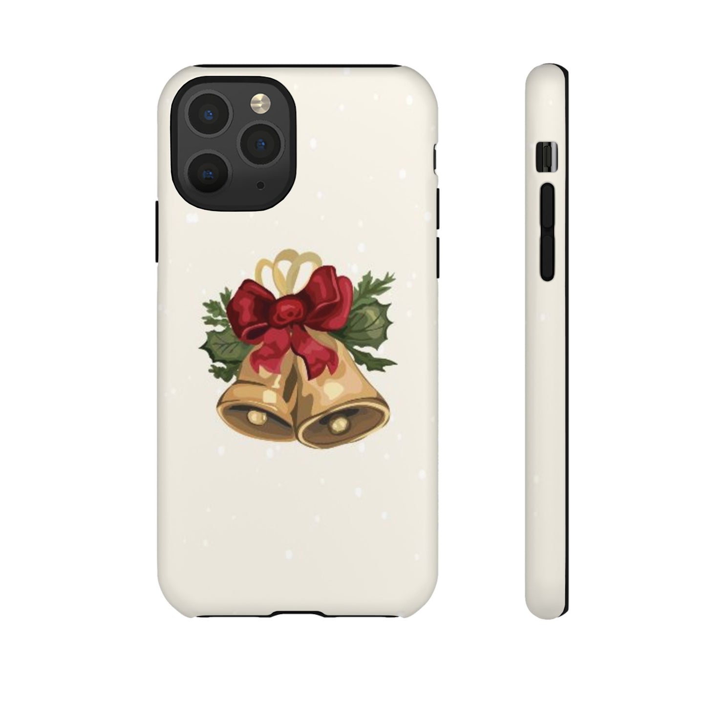 Jingle Bells and Mistletoe Phone Case | iPhone, Samsung, Pixel - Personalized Stylish Crafts