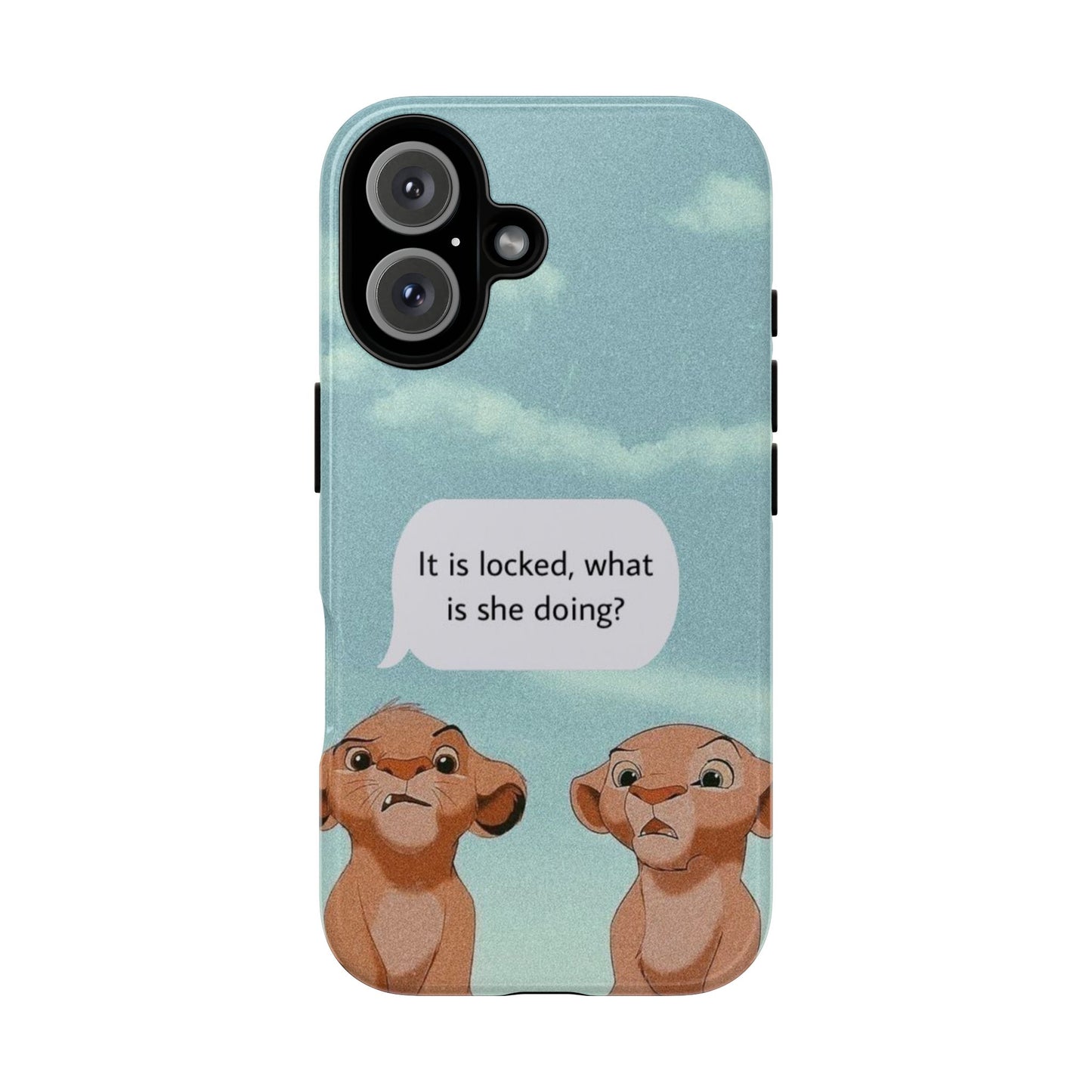 Cute Animated Animals  | IPhone 13 Special Design - Personalized Stylish Crafts