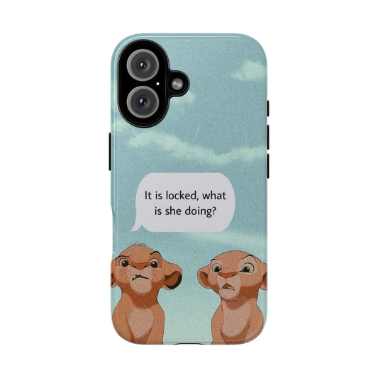 Cute Animated Animals  | IPhone 13 Special Design - Personalized Stylish Crafts