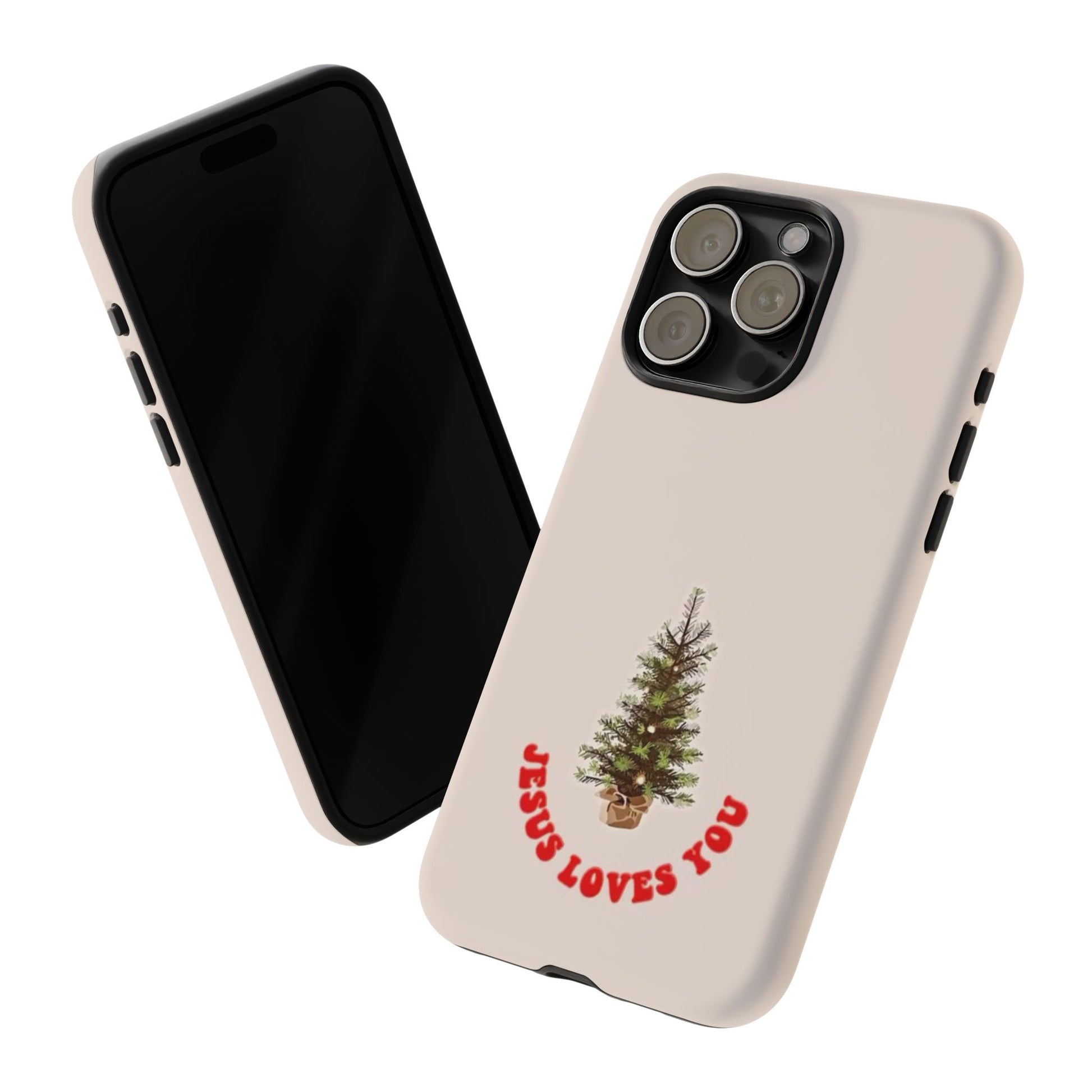 Christmas Tree Decor Designed Phone Case | iPhone, Samsung, Pixel - Personalized Stylish Crafts