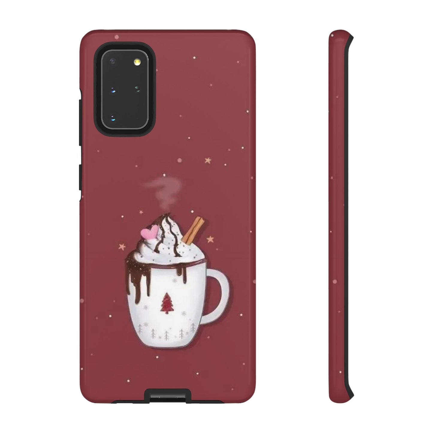 Hot Chocolate Christmas Phone Case | iPhone, Samsung, Pixel - Personalized Stylish Crafts