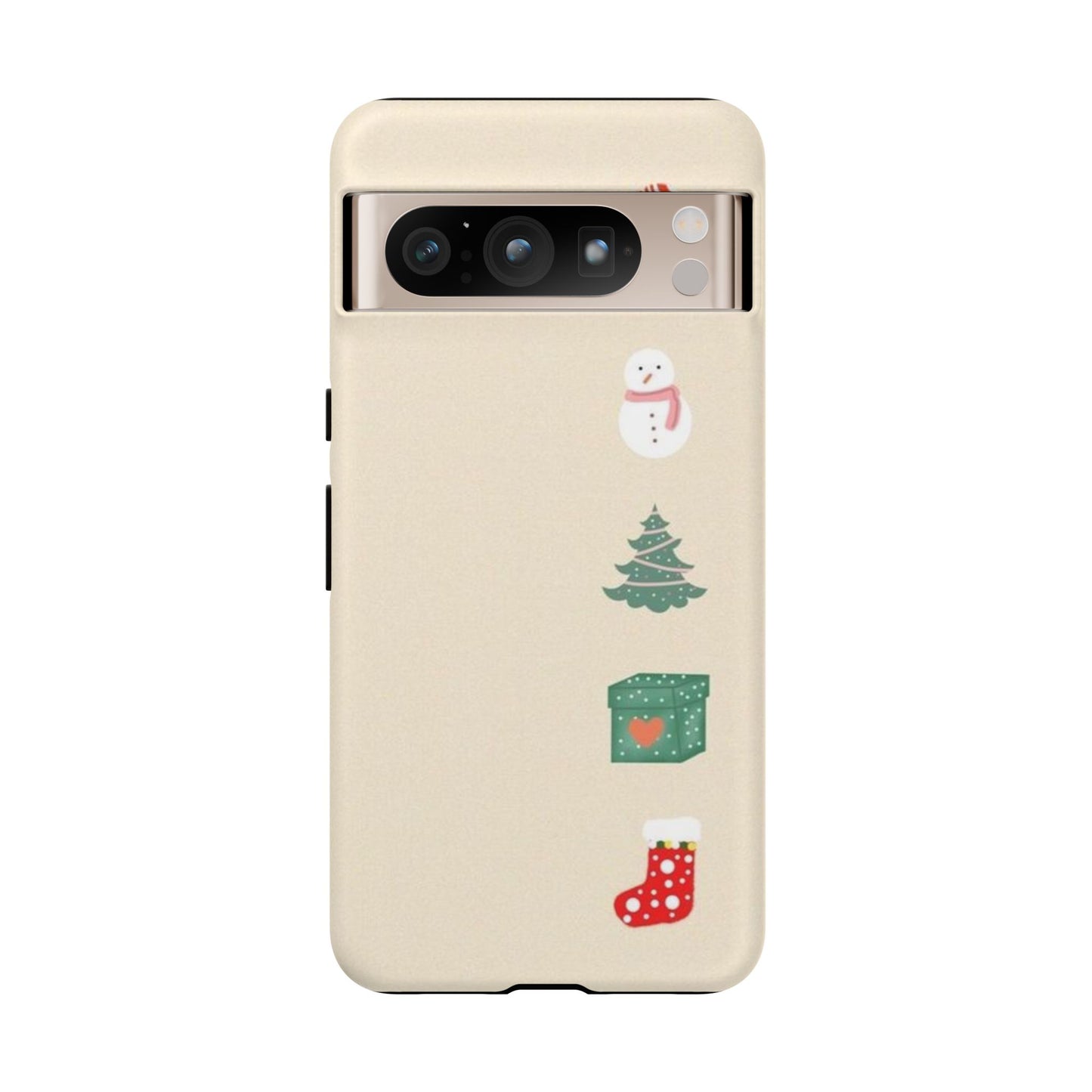 Minimalist Christmas Tree Phone Case | iPhone, Samsung, Pixel, Gift - Personalized Stylish Crafts