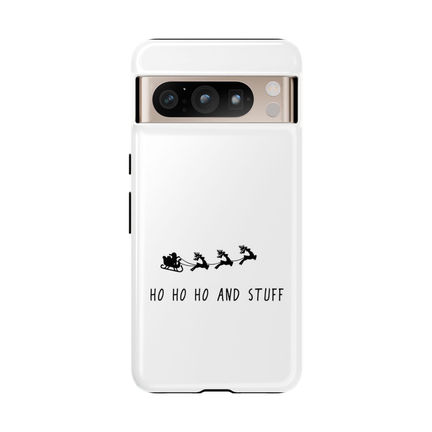 White Christmas Theme With Quote Design for IPhone16 - Personalized Stylish Crafts