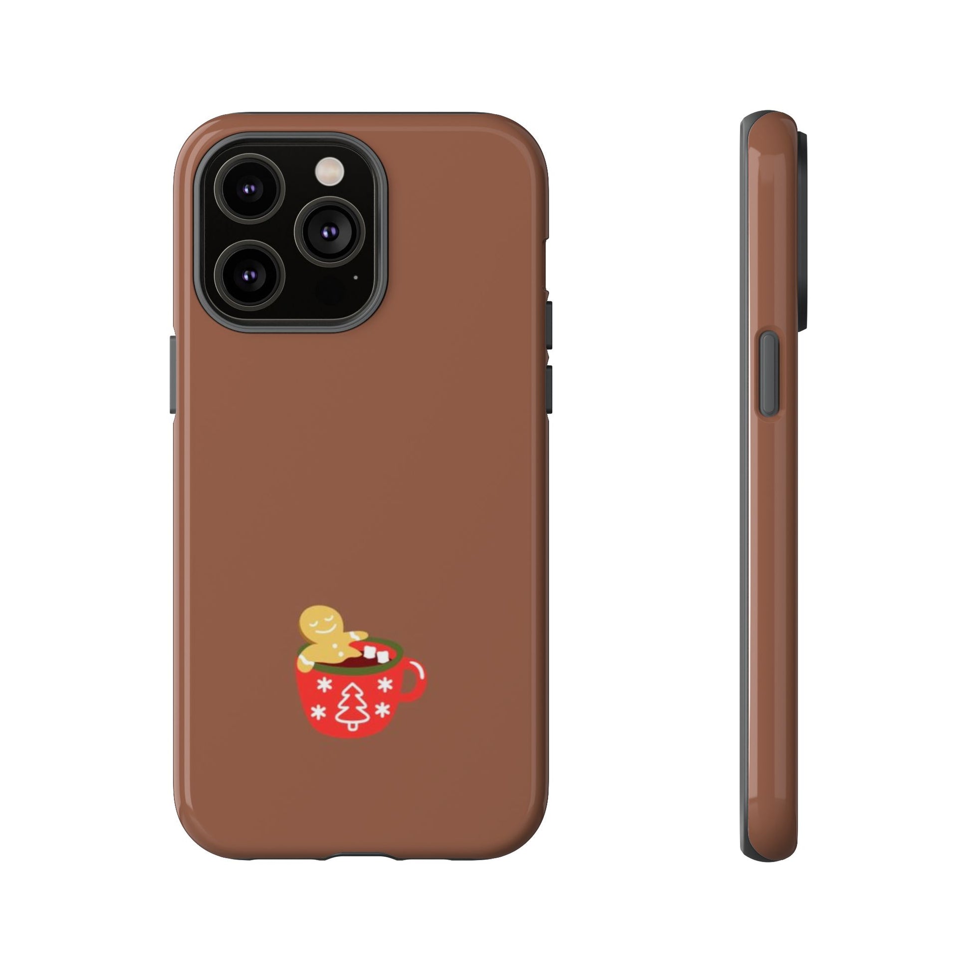 Gingerbread Christmas Phone Case | iPhone, Samsung, Pixel - Personalized Stylish Crafts