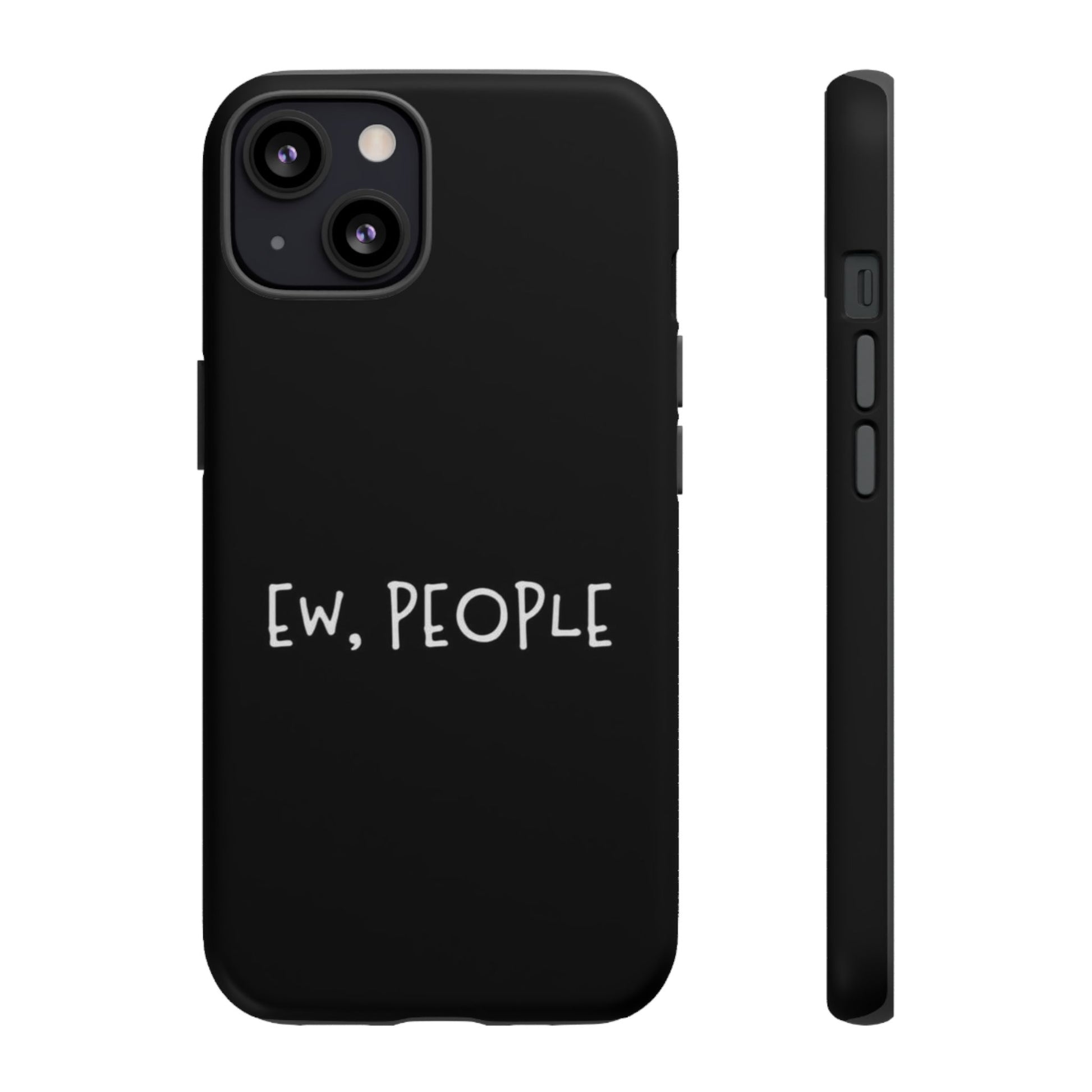 Personalised Black Stylish Phone Case | Quotes - Personalized Stylish Crafts