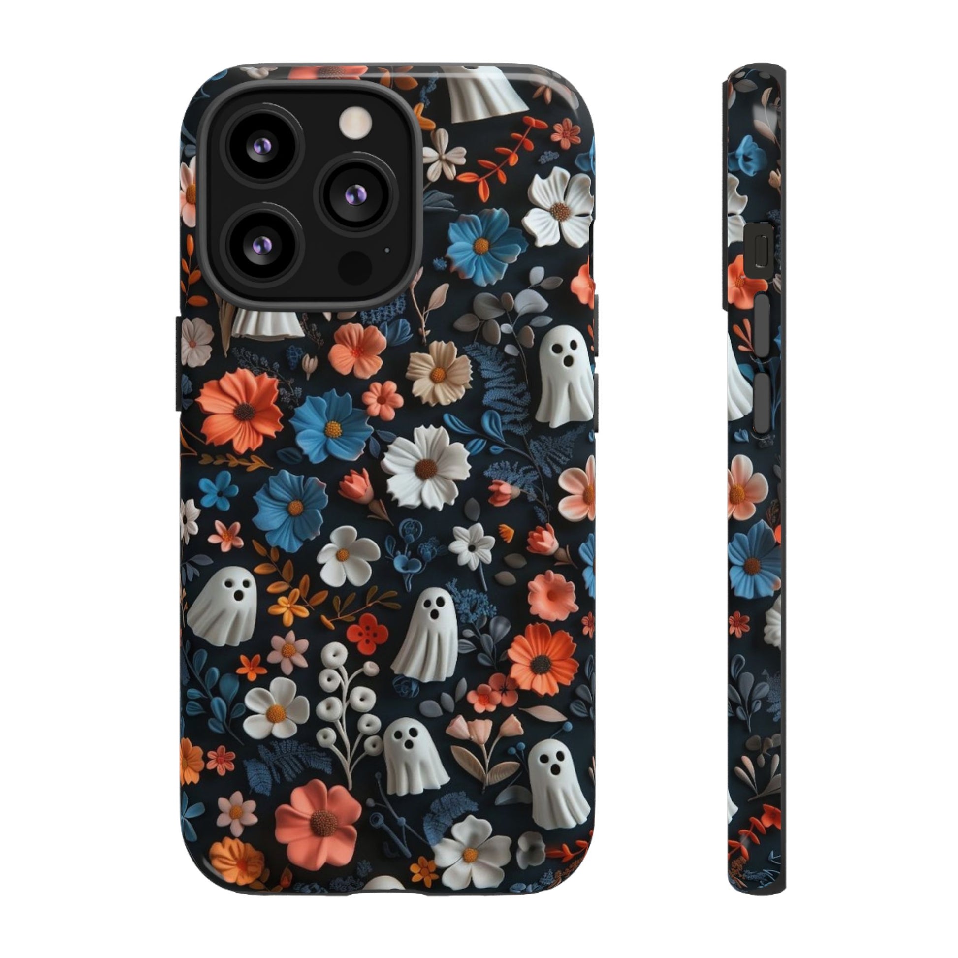 Samsung & IPhone Case – Personalized Halloween Theme - Personalized Stylish Crafts