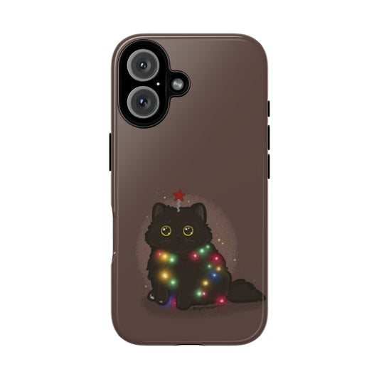 Christmas Cats Phone Case | iPhone16 | Samsung Galaxy | Google Pixel - Personalized Stylish Crafts