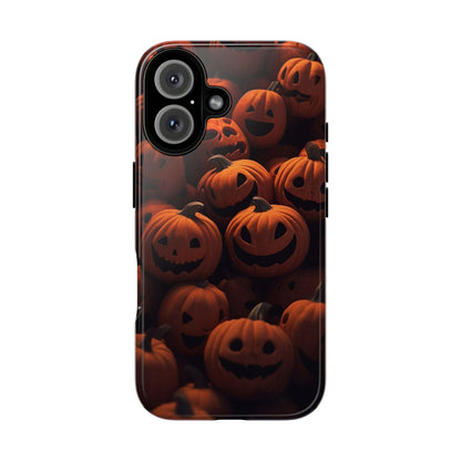 Pumpkin Spice Halloween Phone Case Cover - Personalized Stylish Crafts