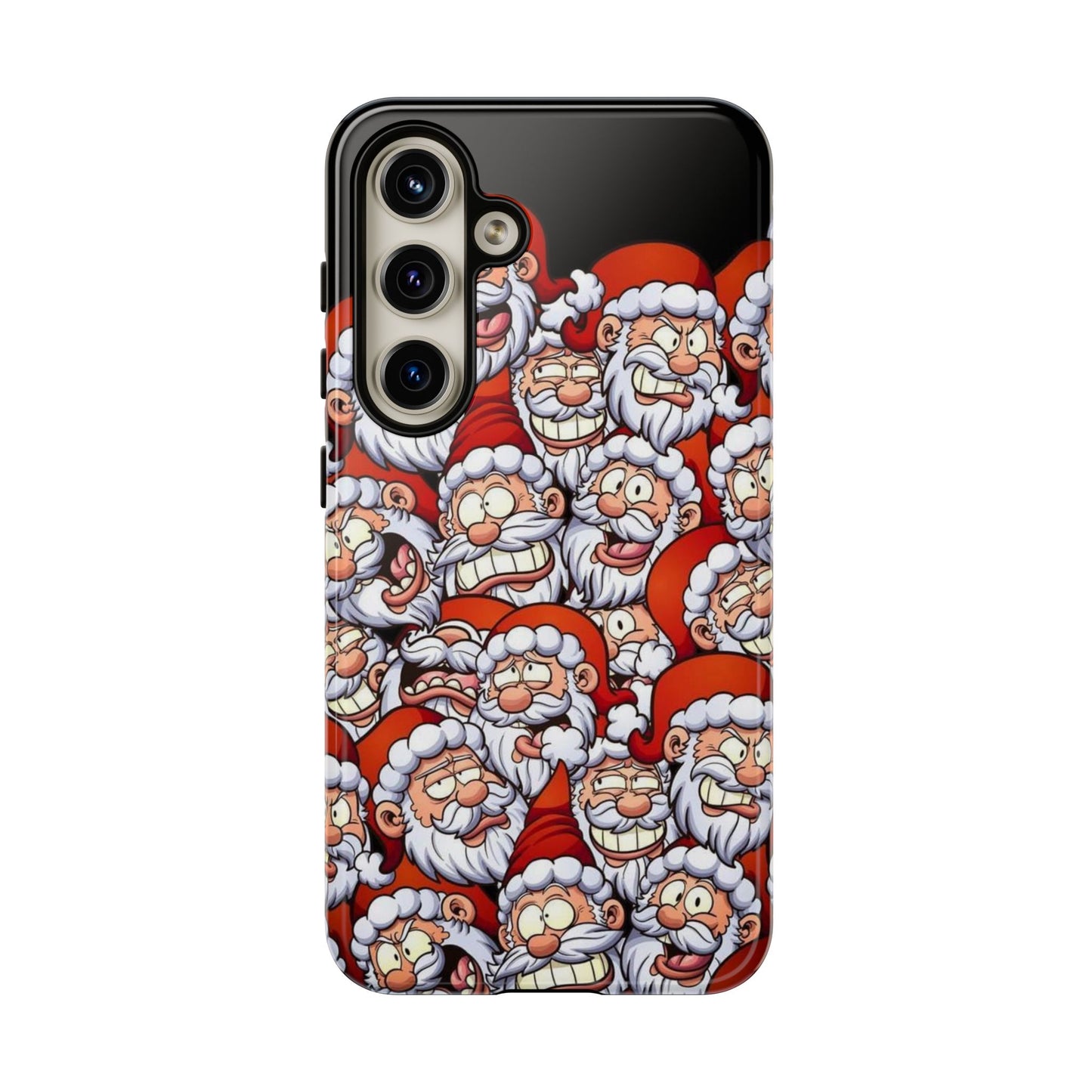 Funny Santa Claus Phone Case | iPhone, Samsung, Pixel, Gift - Personalized Stylish Crafts