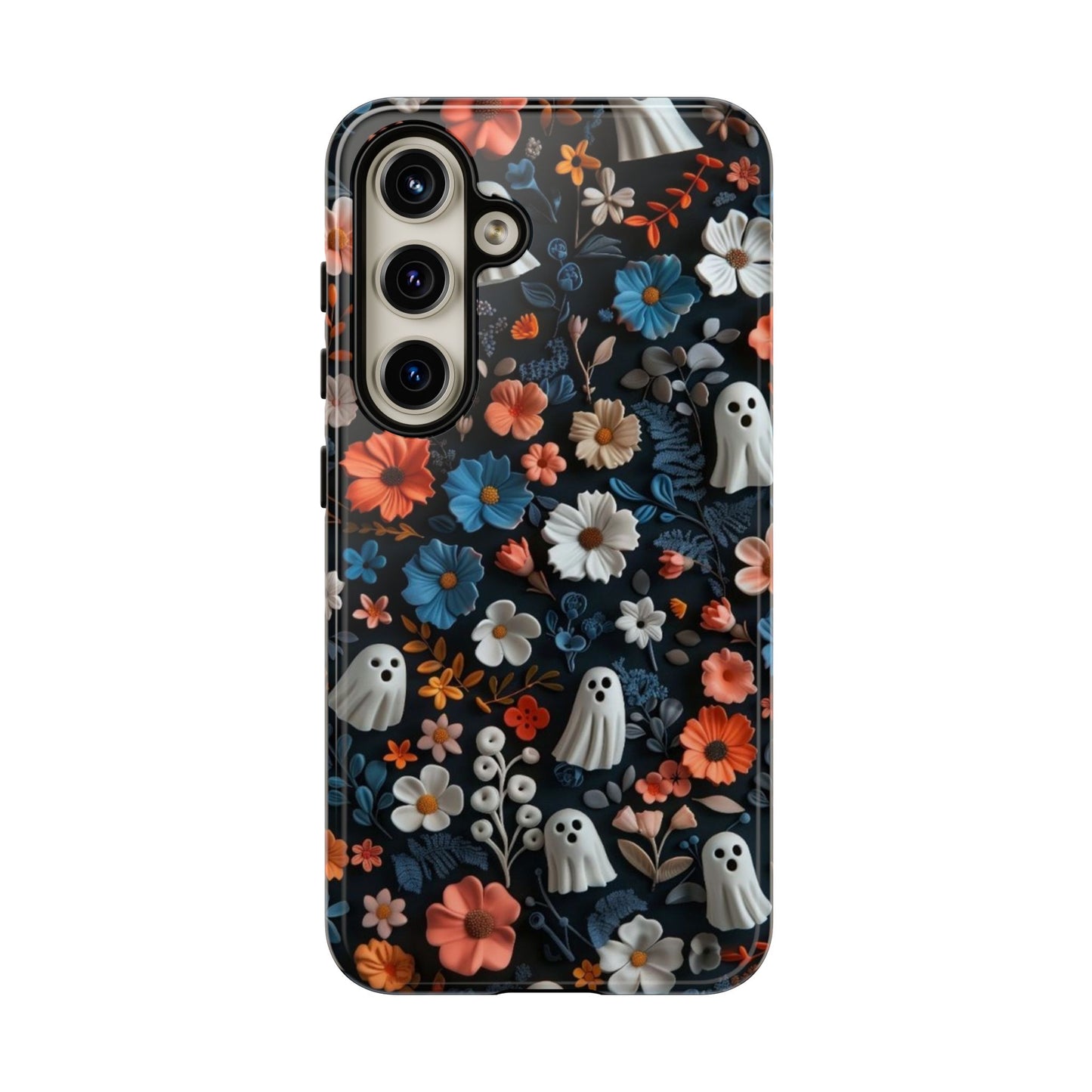 Samsung & IPhone Case – Personalized Halloween Theme - Personalized Stylish Crafts