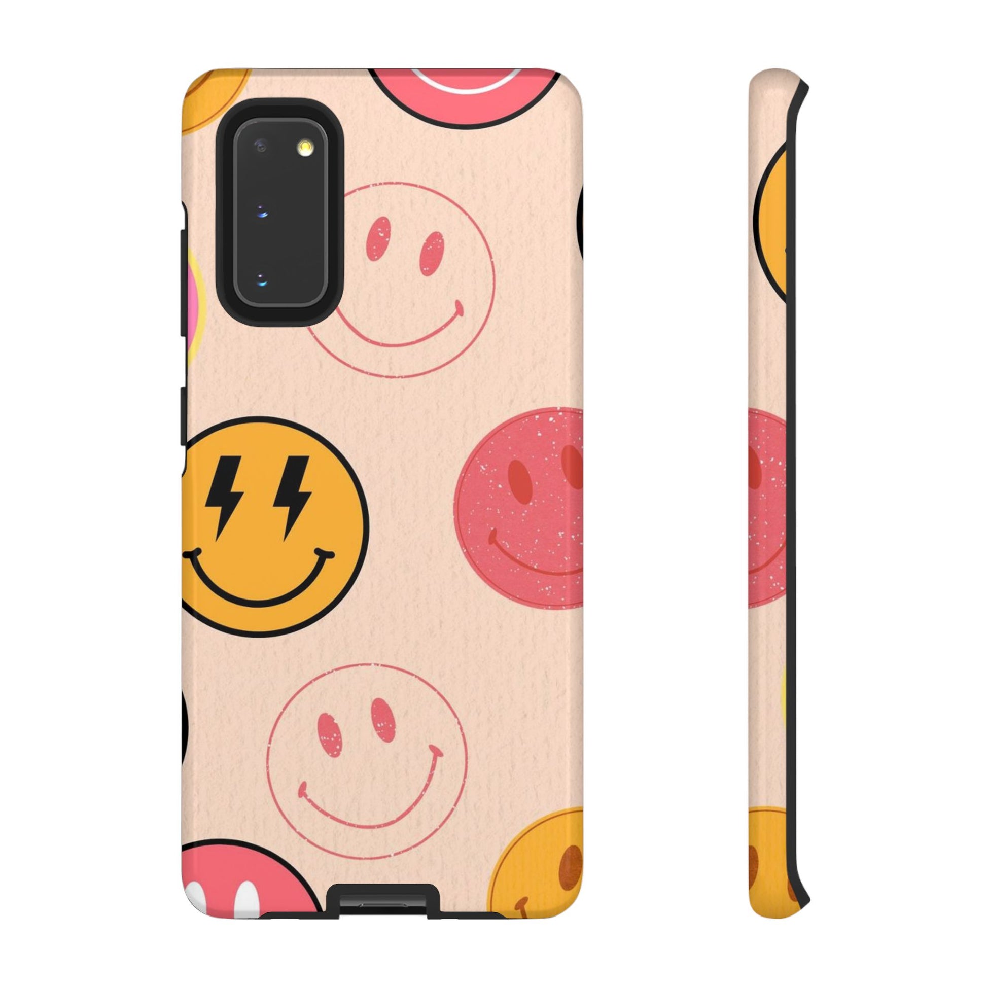 Smiley Pattern Phone Case | Fun Design for iPhone, Samsung, Pixel - Personalized Stylish Crafts