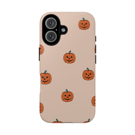 Halloween Pumpkin Wallpaper | Stylish Case Cover for IPhone 16 - Personalized Stylish Crafts