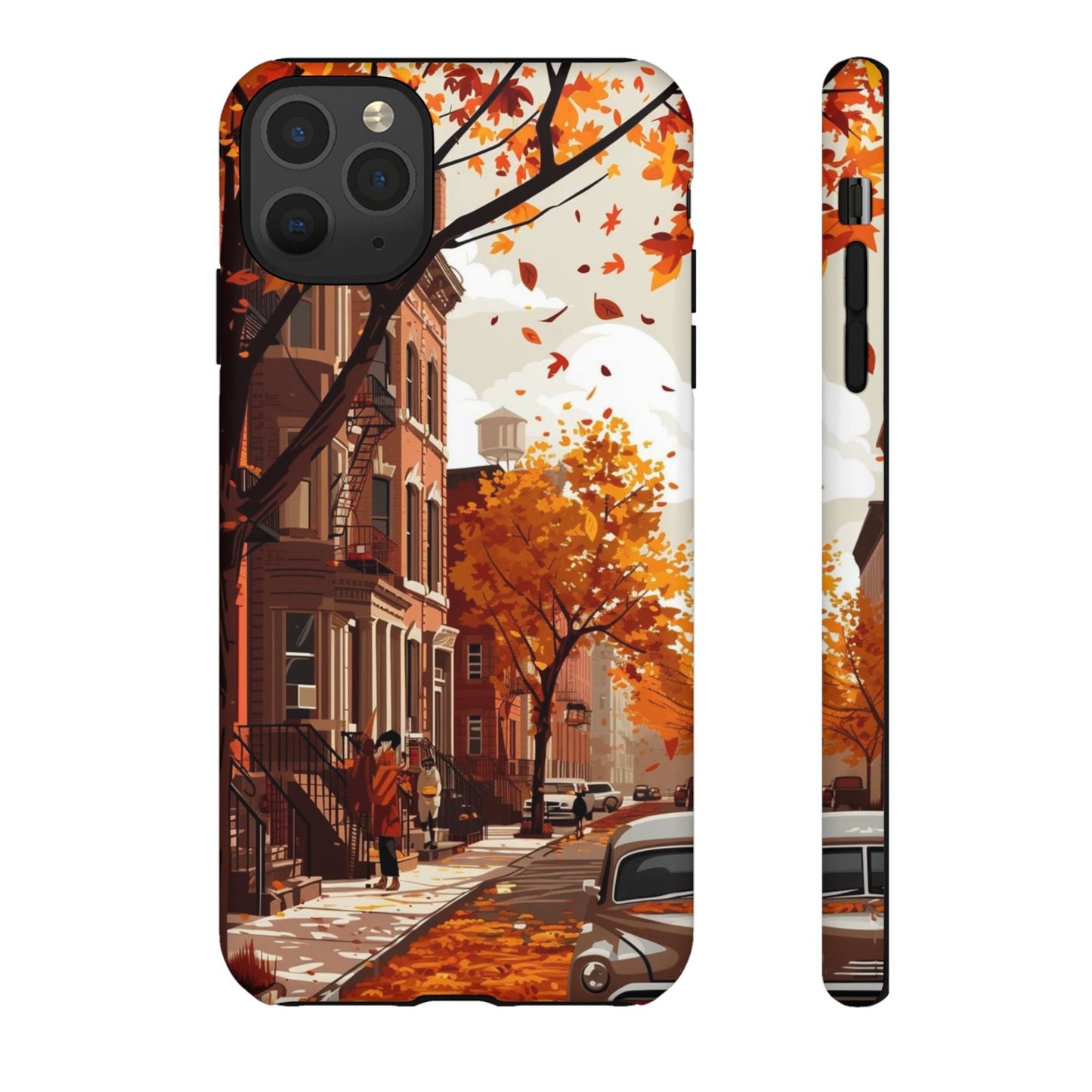 Fall Season Halloween Vibe | Stylish IPhone Case Cover - Personalized Stylish Crafts