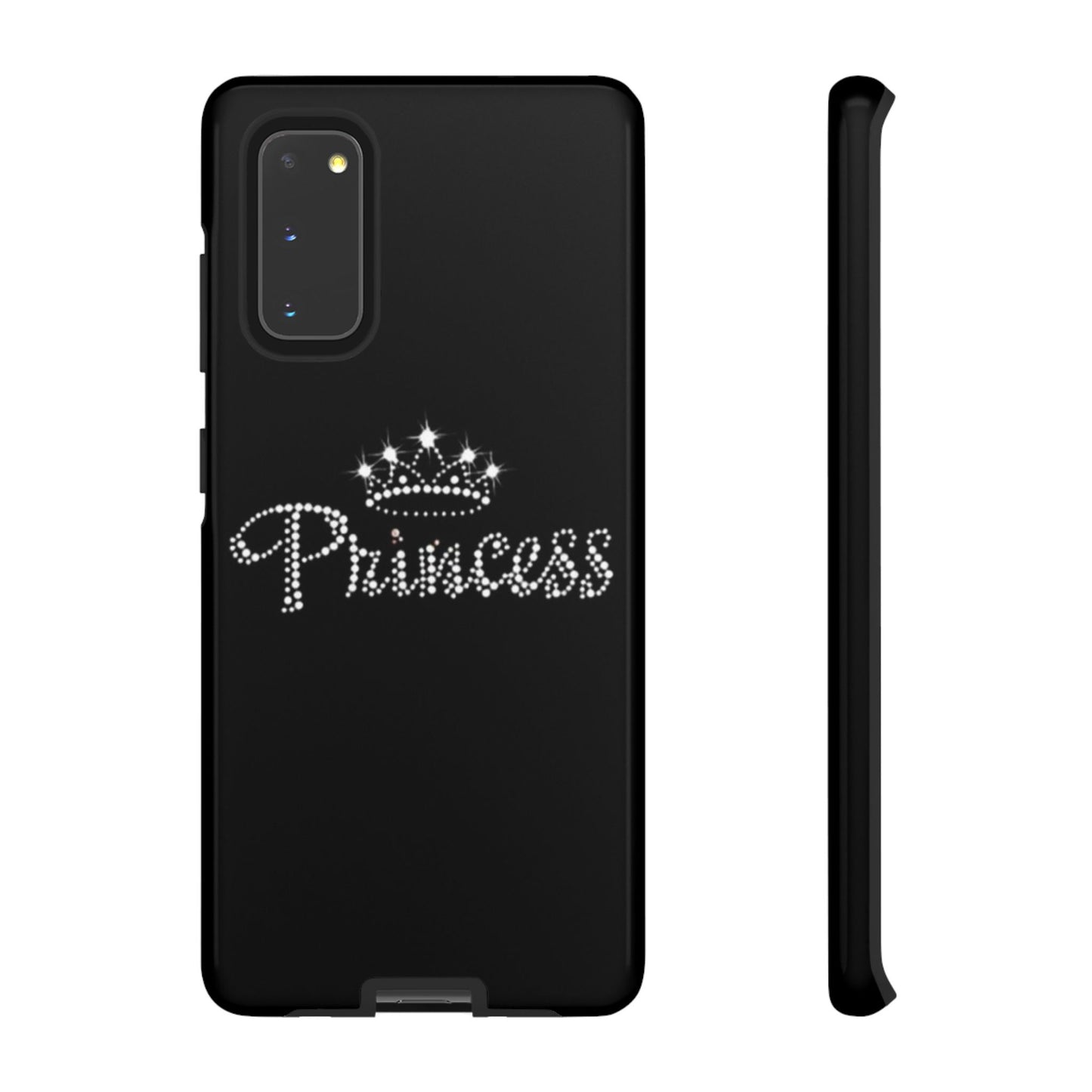 I Am Princess with Crown | Stylish IPhone Case Design - Personalized Stylish Crafts