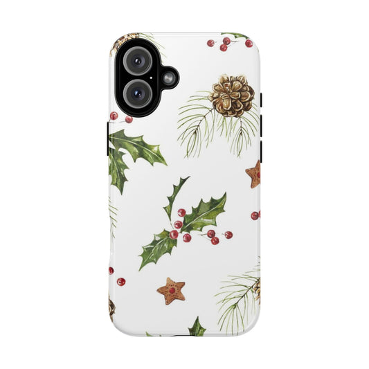 Cute Christmas Decorations Phone Case | iPhone, Samsung, Pixel - Personalized Stylish Crafts