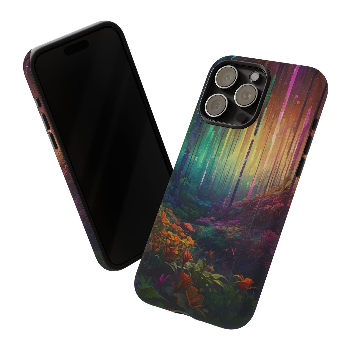 Psychedelic Colours – Cool Phone Cover Design - Personalized Stylish Crafts