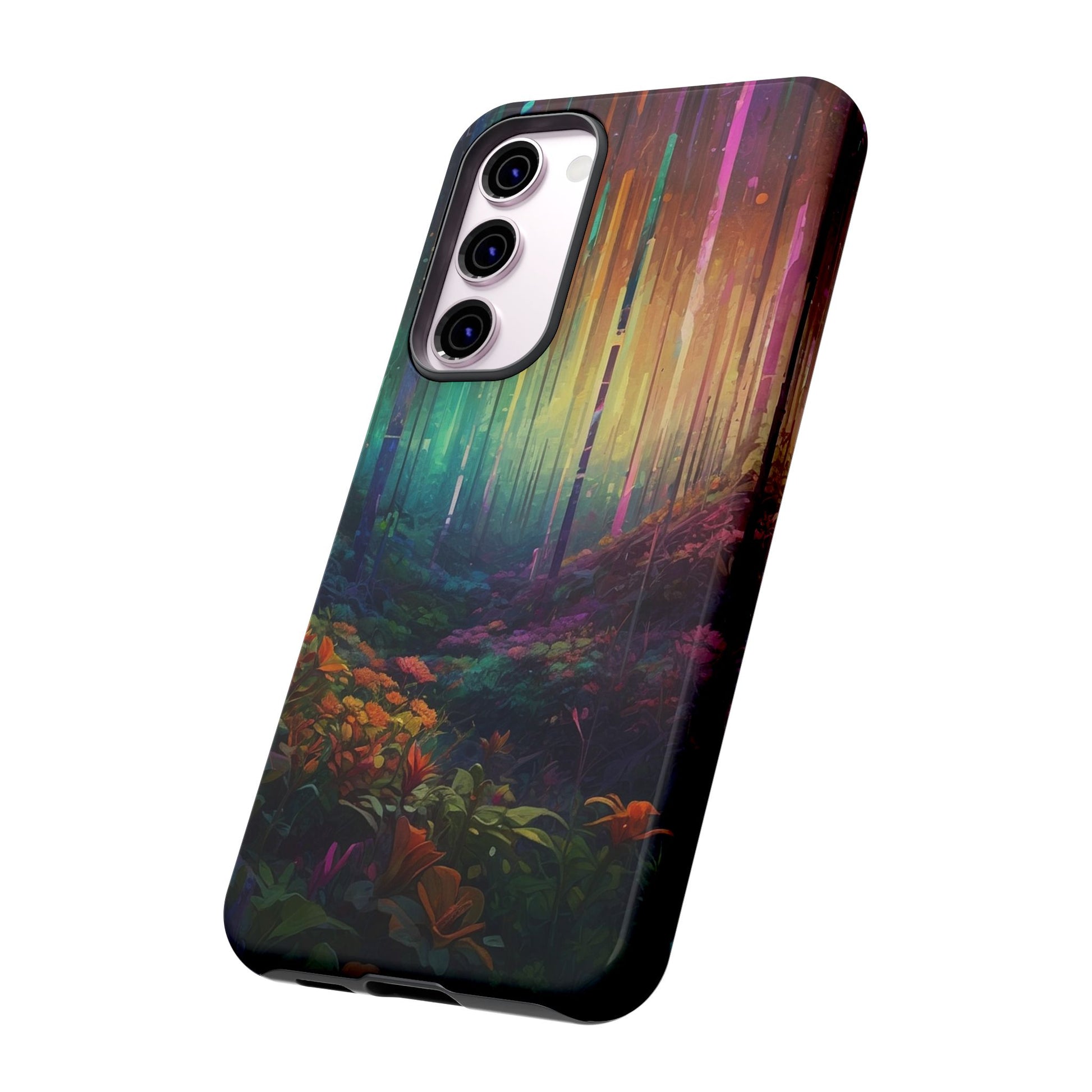 Psychedelic Colours – Cool Phone Cover Design - Personalized Stylish Crafts