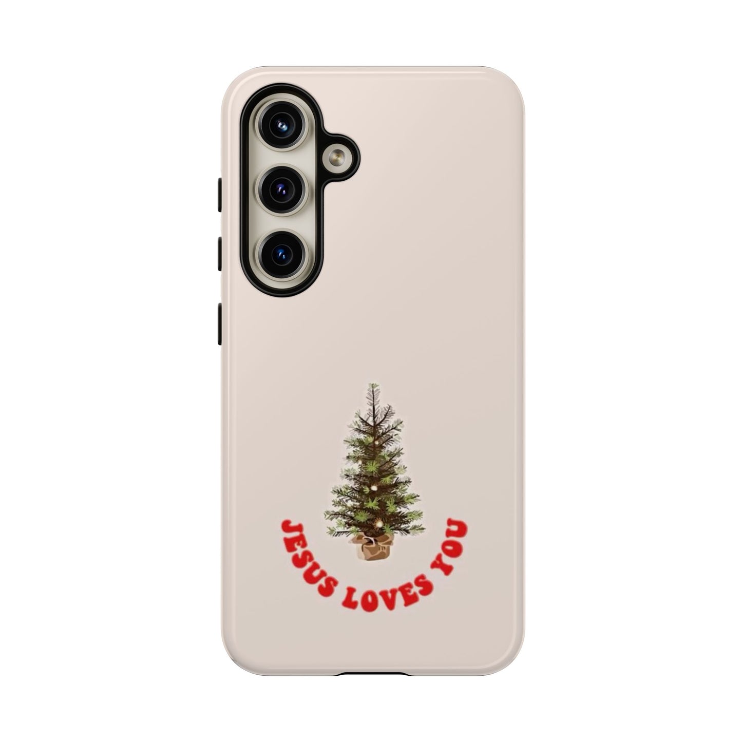 Christmas Tree Decor Designed Phone Case | iPhone, Samsung, Pixel - Personalized Stylish Crafts