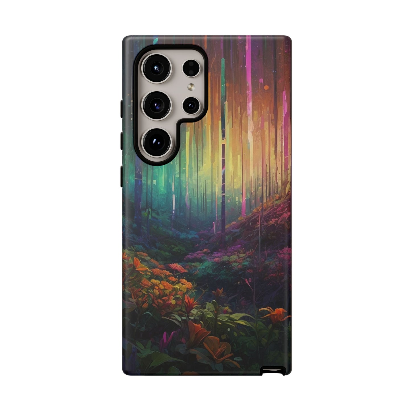 Psychedelic Colours – Cool Phone Cover Design - Personalized Stylish Crafts