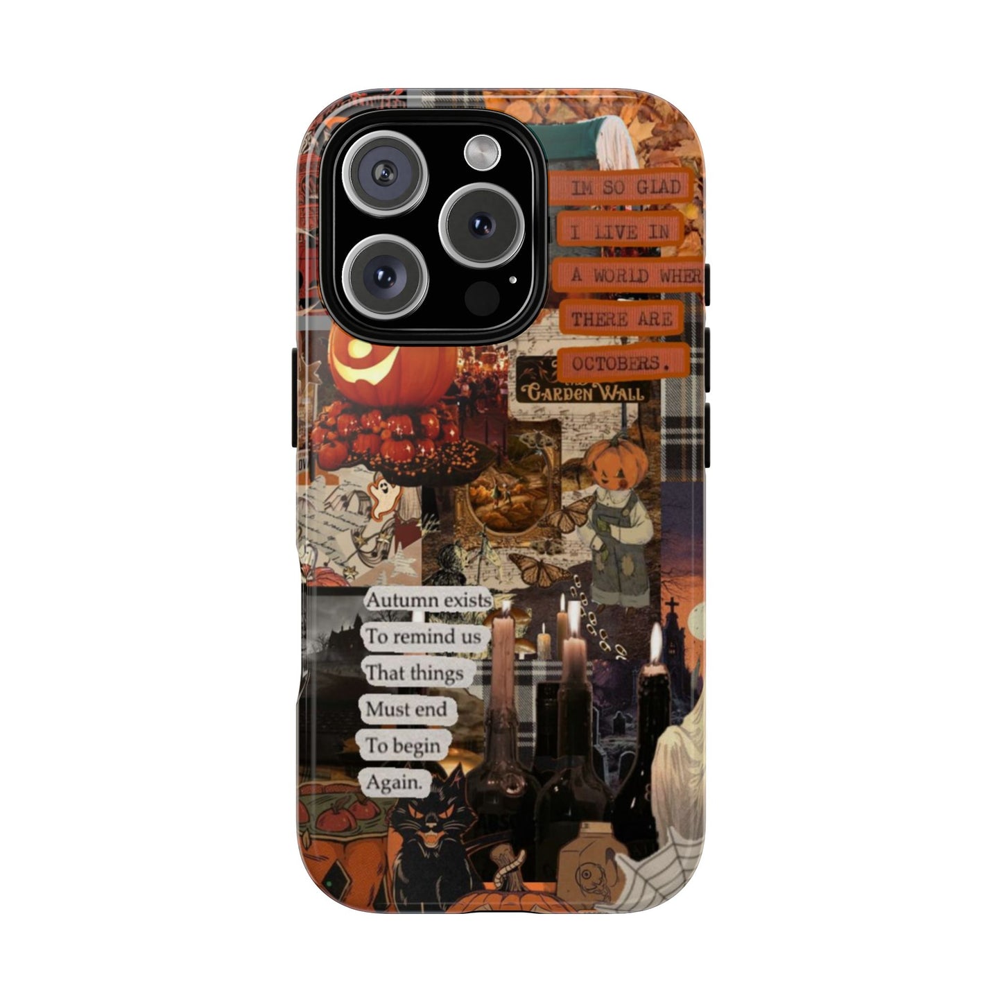 Personalized Halloween Samsung Case – Glossy & Anti-Scratch - Personalized Stylish Crafts