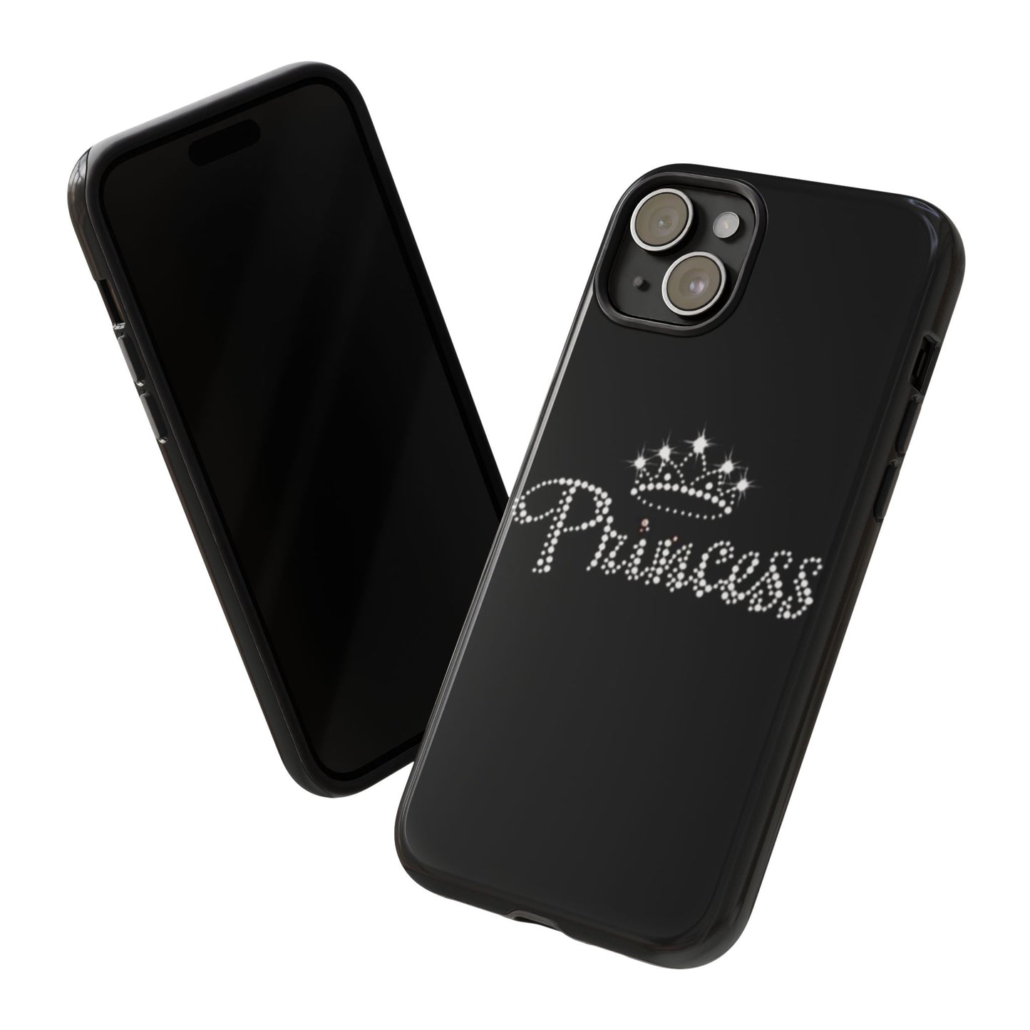 I Am Princess with Crown | Stylish IPhone Case Design - Personalized Stylish Crafts