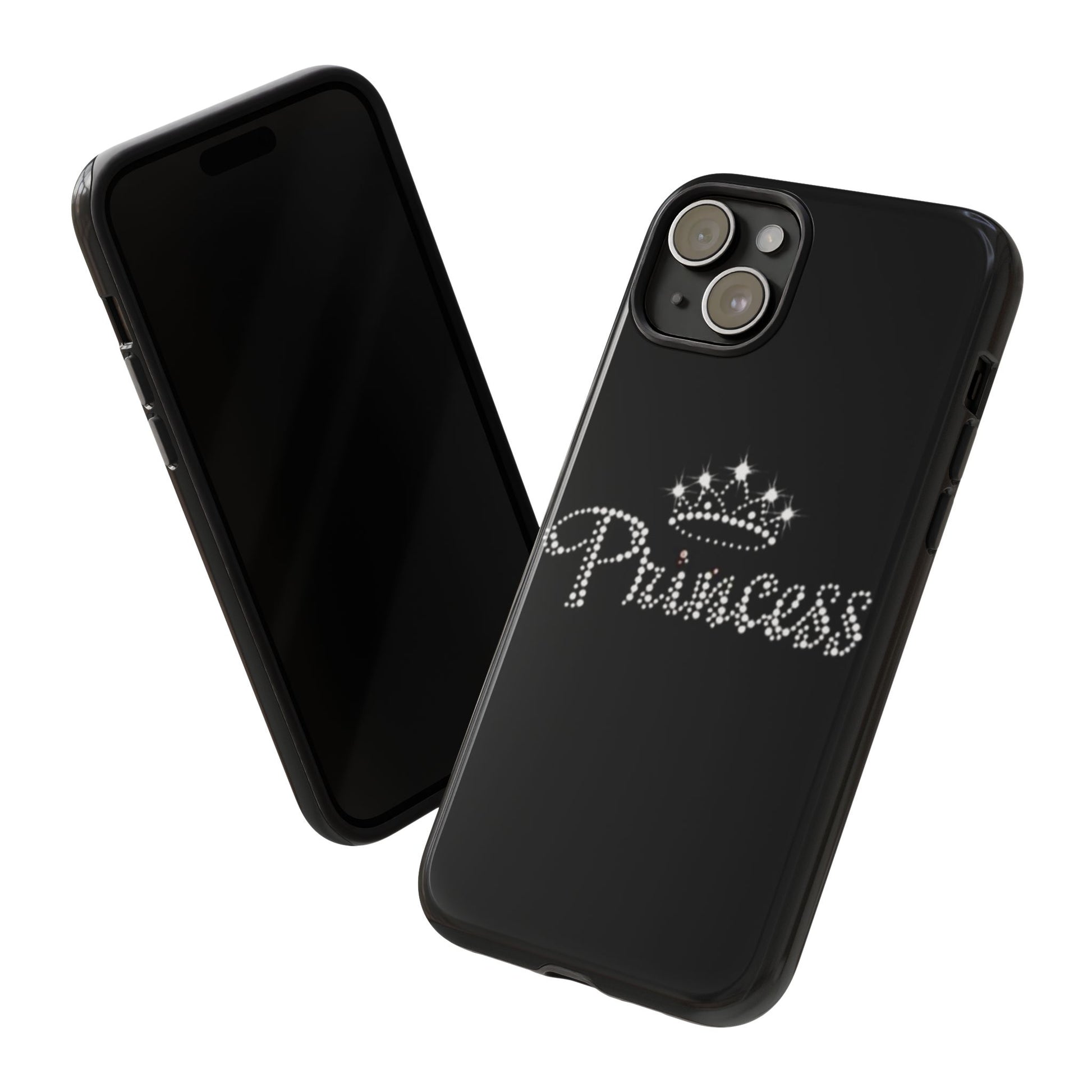 I Am Princess with Crown | Stylish IPhone Case Design - Personalized Stylish Crafts