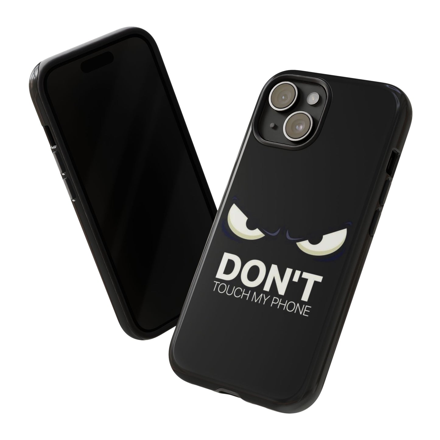 Black IPhone Case with Quote Design | Great Gift for Friends - Personalized Stylish Crafts