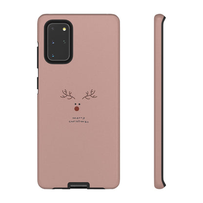 Cute Reindeer Christmas Phone Case | iPhone, Samsung, Pixel - Personalized Stylish Crafts