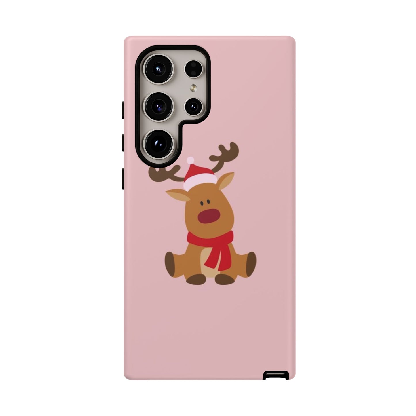 Lovely Christmas Reindeer Phone Case | iPhone, Samsung, Pixel - Personalized Stylish Crafts