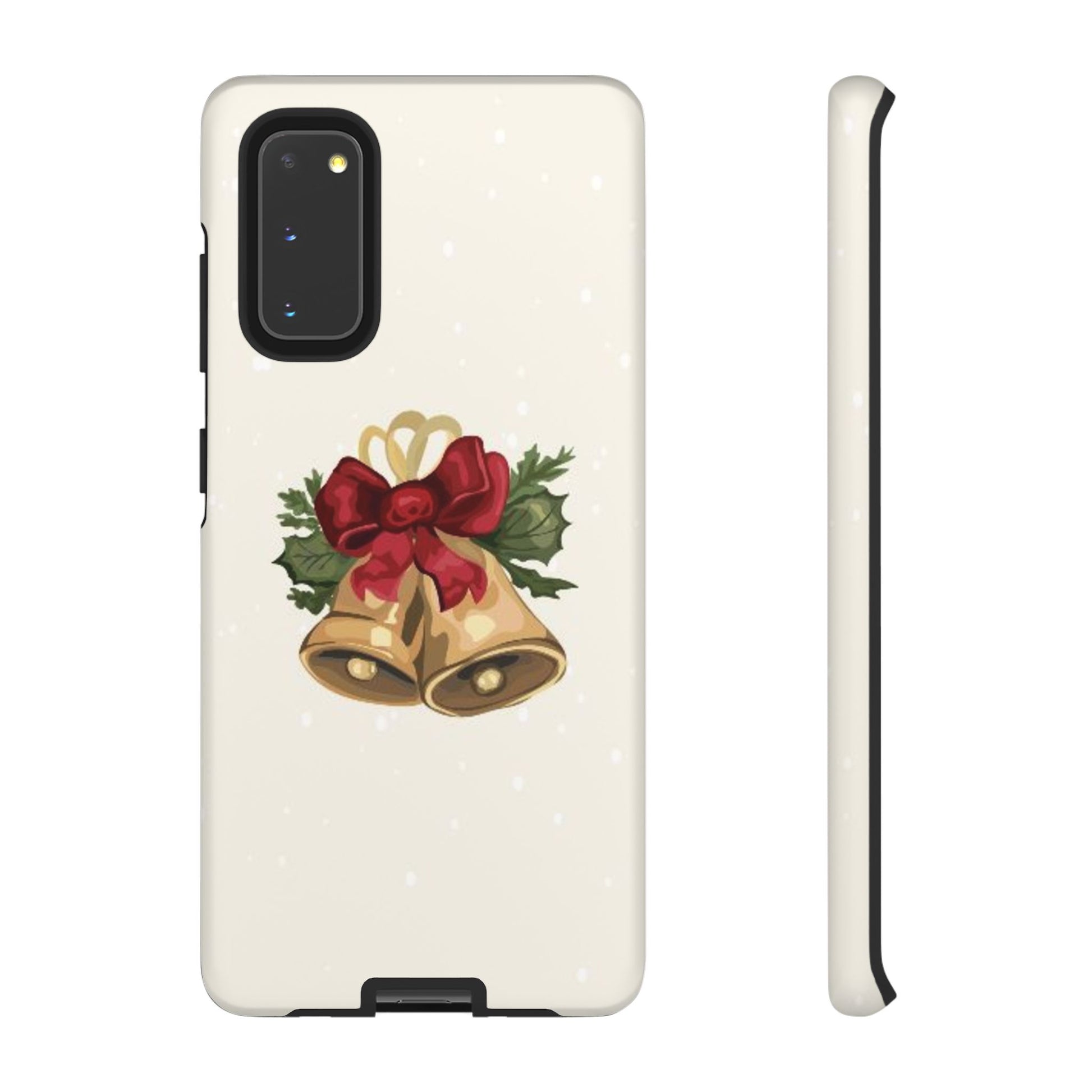 Jingle Bells and Mistletoe Phone Case | iPhone, Samsung, Pixel - Personalized Stylish Crafts