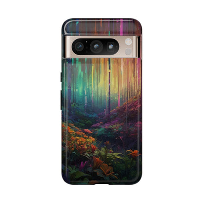 Psychedelic Colours – Cool Phone Cover Design - Personalized Stylish Crafts