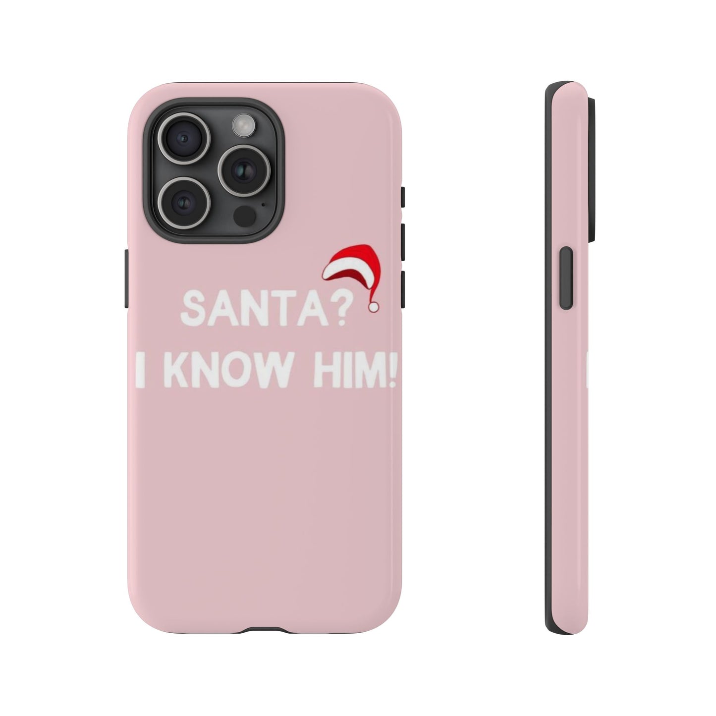 Santa Claus Phone Case | iPhone Samsung Galaxy Google Pixel - Personalized Stylish Crafts