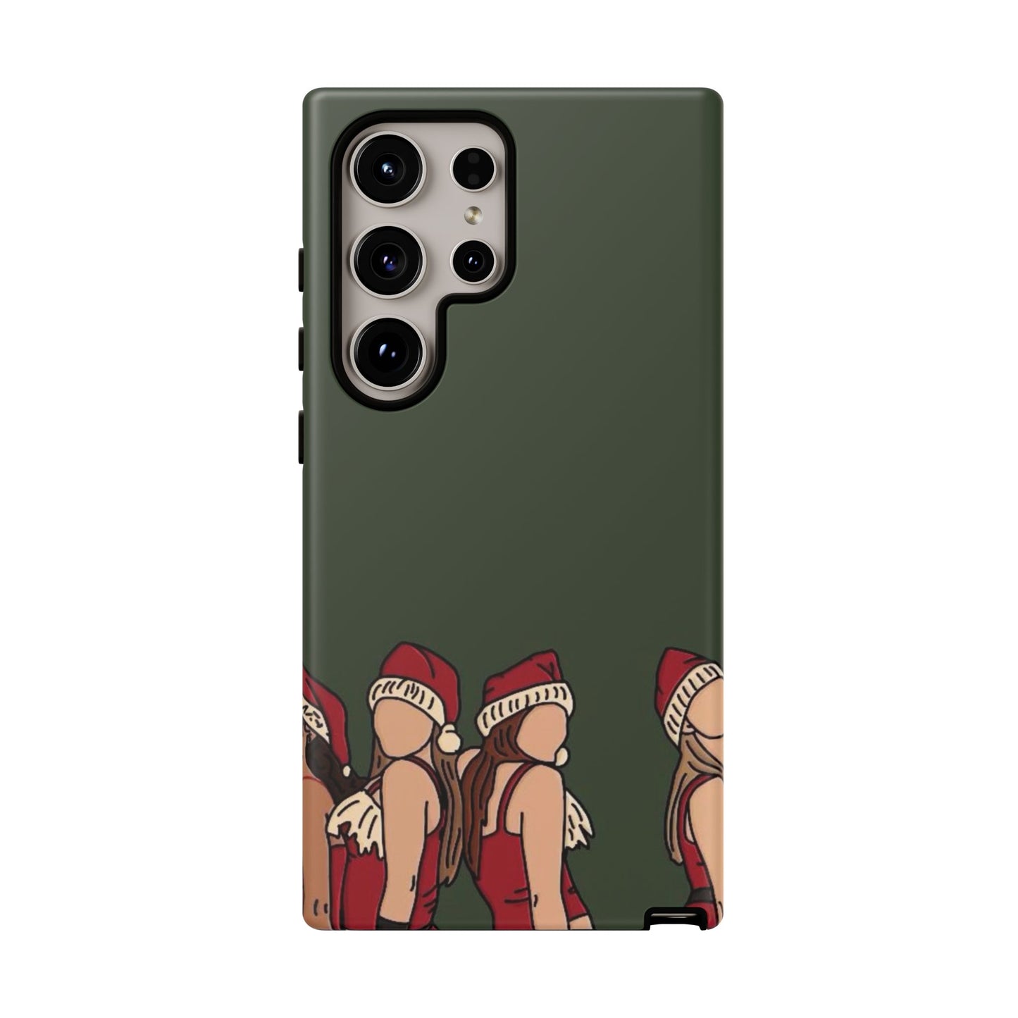 Santa Squad Christmas Phone Case | iPhone, Samsung, Pixel - Personalized Stylish Crafts