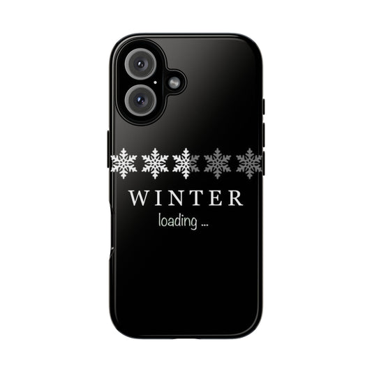 Winter is Coming – Simple Cool Design - Personalized Stylish Crafts