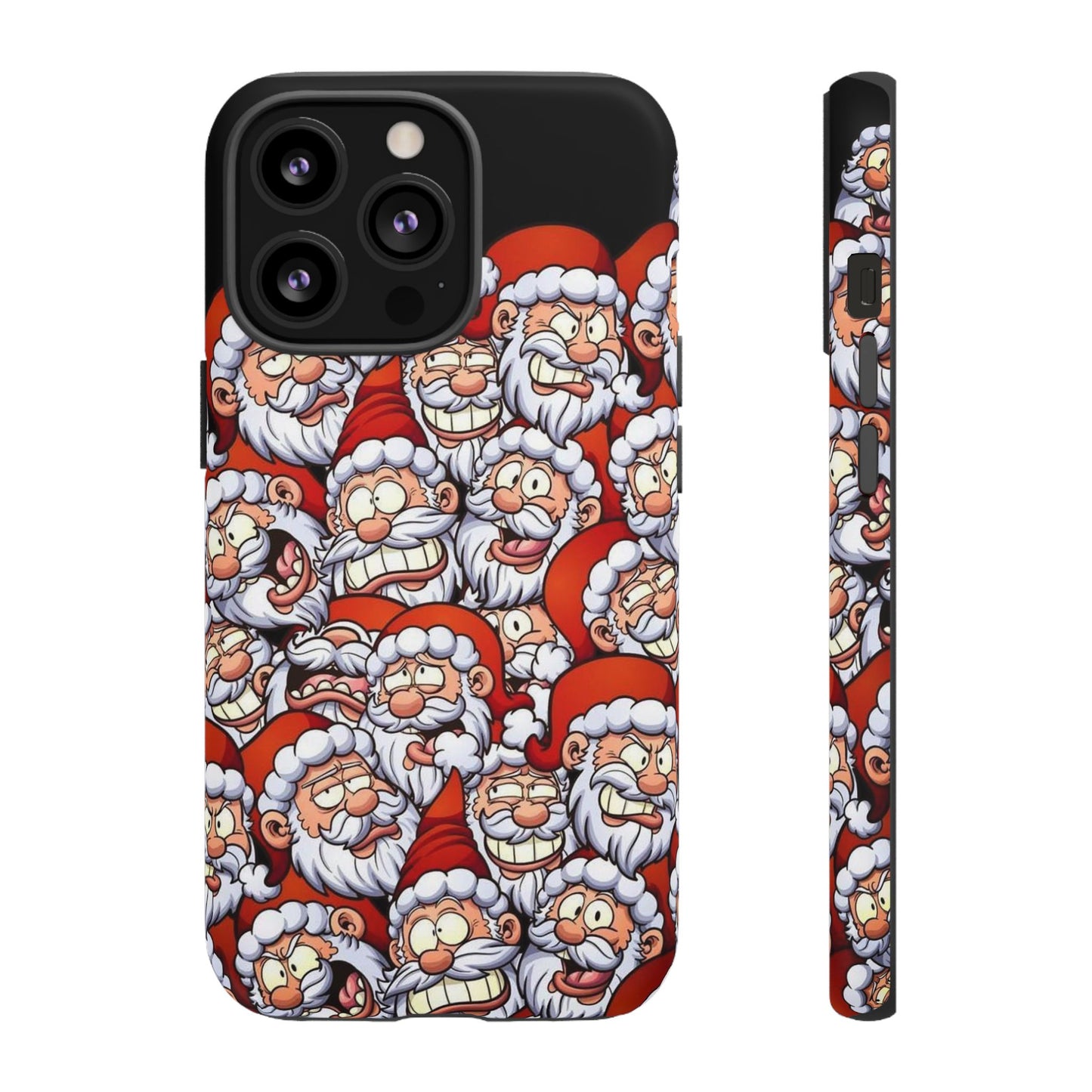 Funny Santa Claus Phone Case | iPhone, Samsung, Pixel, Gift - Personalized Stylish Crafts