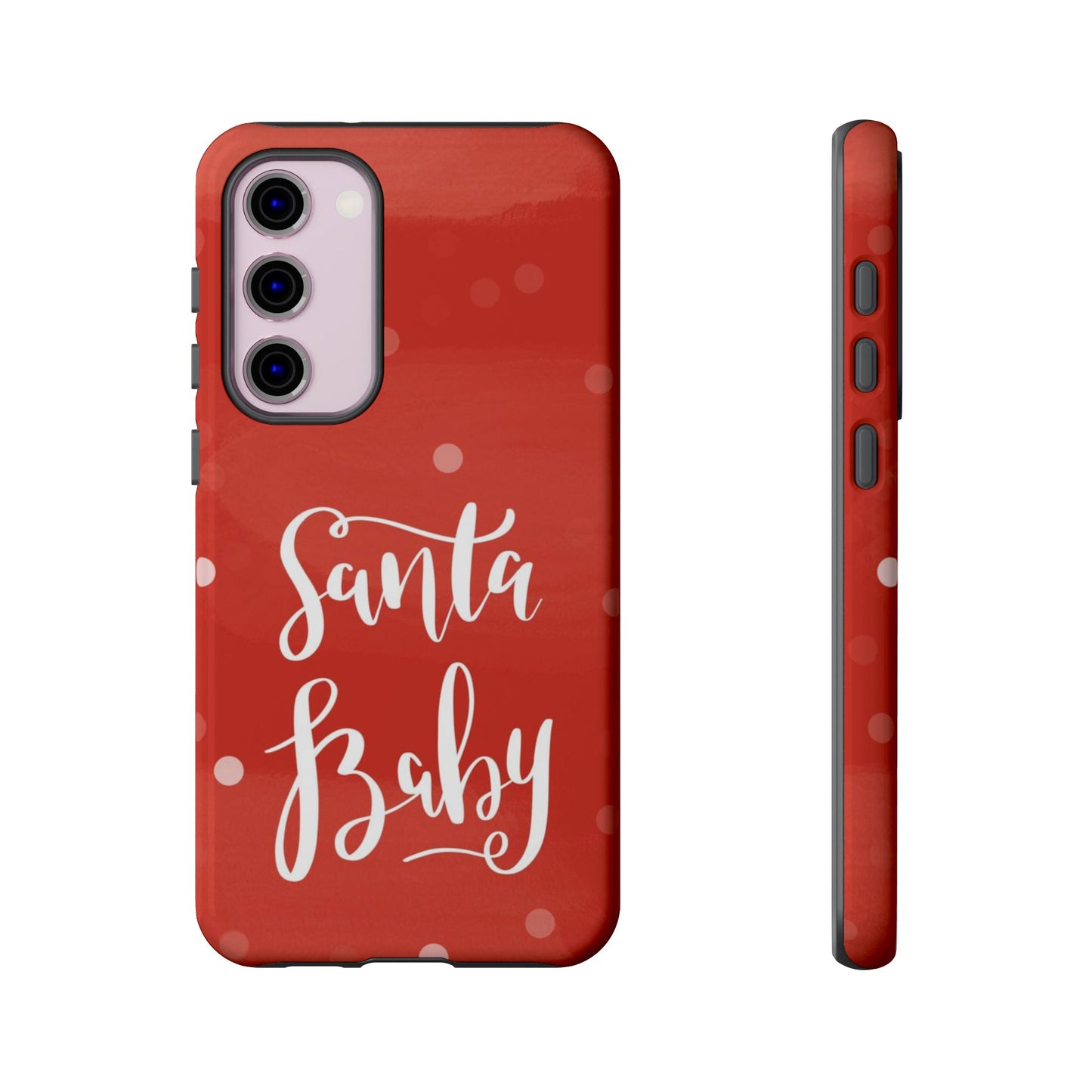 Santa Baby | Phone Case | Best Gift for Christmas - Personalized Stylish Crafts