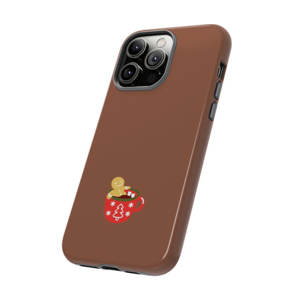 Gingerbread Christmas Phone Case | iPhone, Samsung, Pixel - Personalized Stylish Crafts