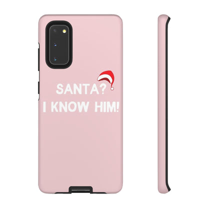 Santa Claus Phone Case | iPhone Samsung Galaxy Google Pixel - Personalized Stylish Crafts