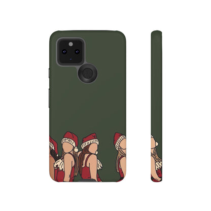 Santa Squad Christmas Phone Case | iPhone, Samsung, Pixel - Personalized Stylish Crafts