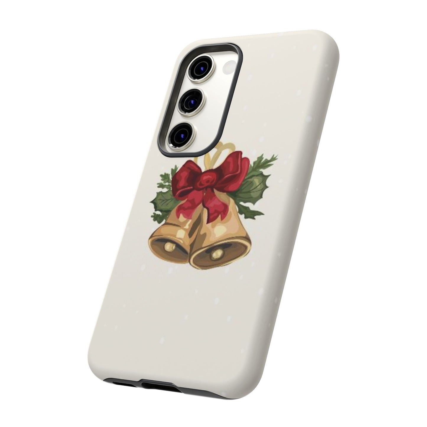 Jingle Bells and Mistletoe Phone Case | iPhone, Samsung, Pixel - Personalized Stylish Crafts