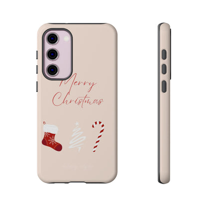 Merry Christmas Decorations Phone Case | iPhone, Samsung, Pixel - Personalized Stylish Crafts