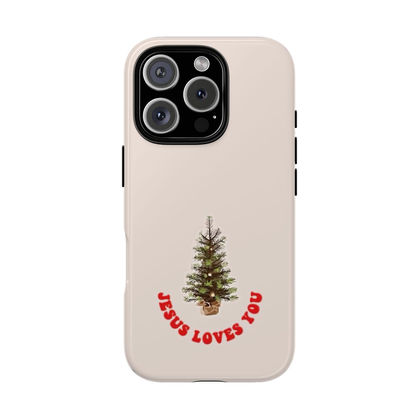 Christmas Tree Decor Designed Phone Case | iPhone, Samsung, Pixel - Personalized Stylish Crafts