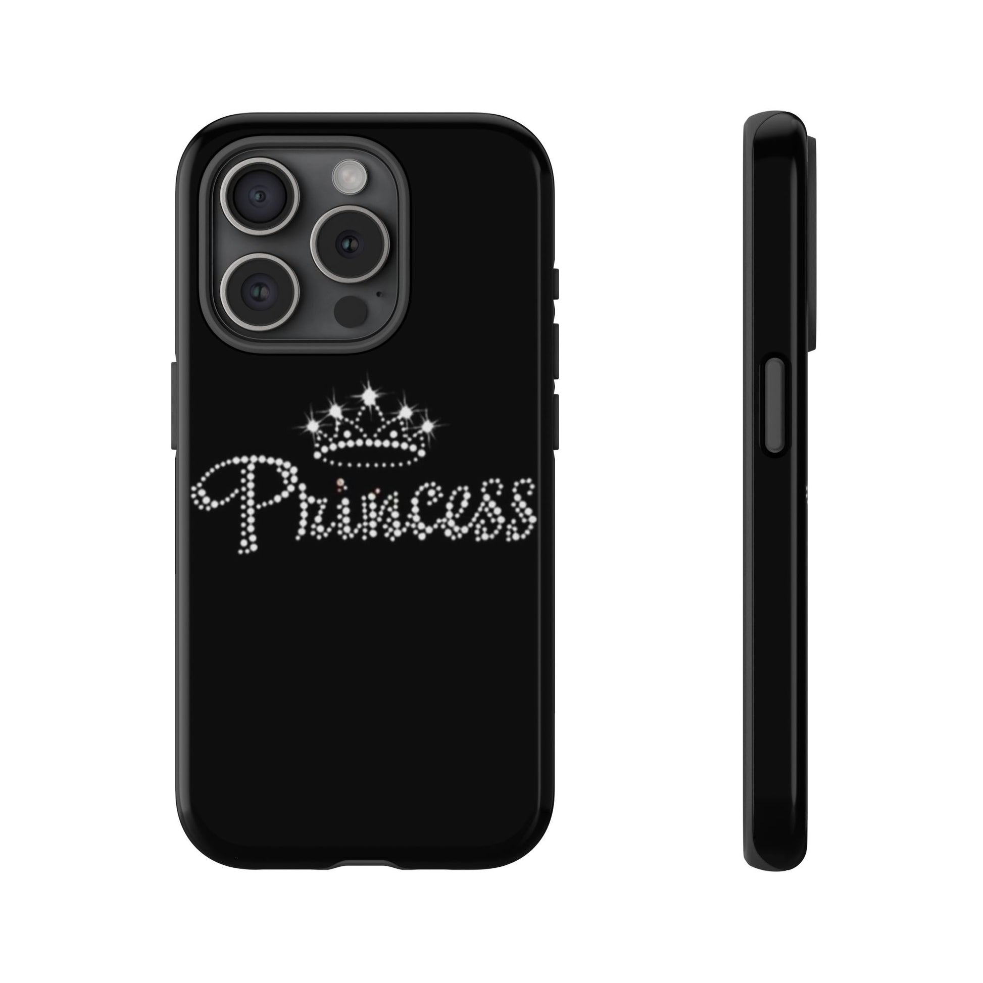 I Am Princess with Crown | Stylish IPhone Case Design - Personalized Stylish Crafts