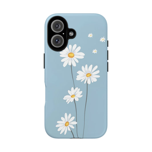 Custom Glossy & Matte Phone Case with Aesthetic Floral Design - Personalized Stylish Crafts