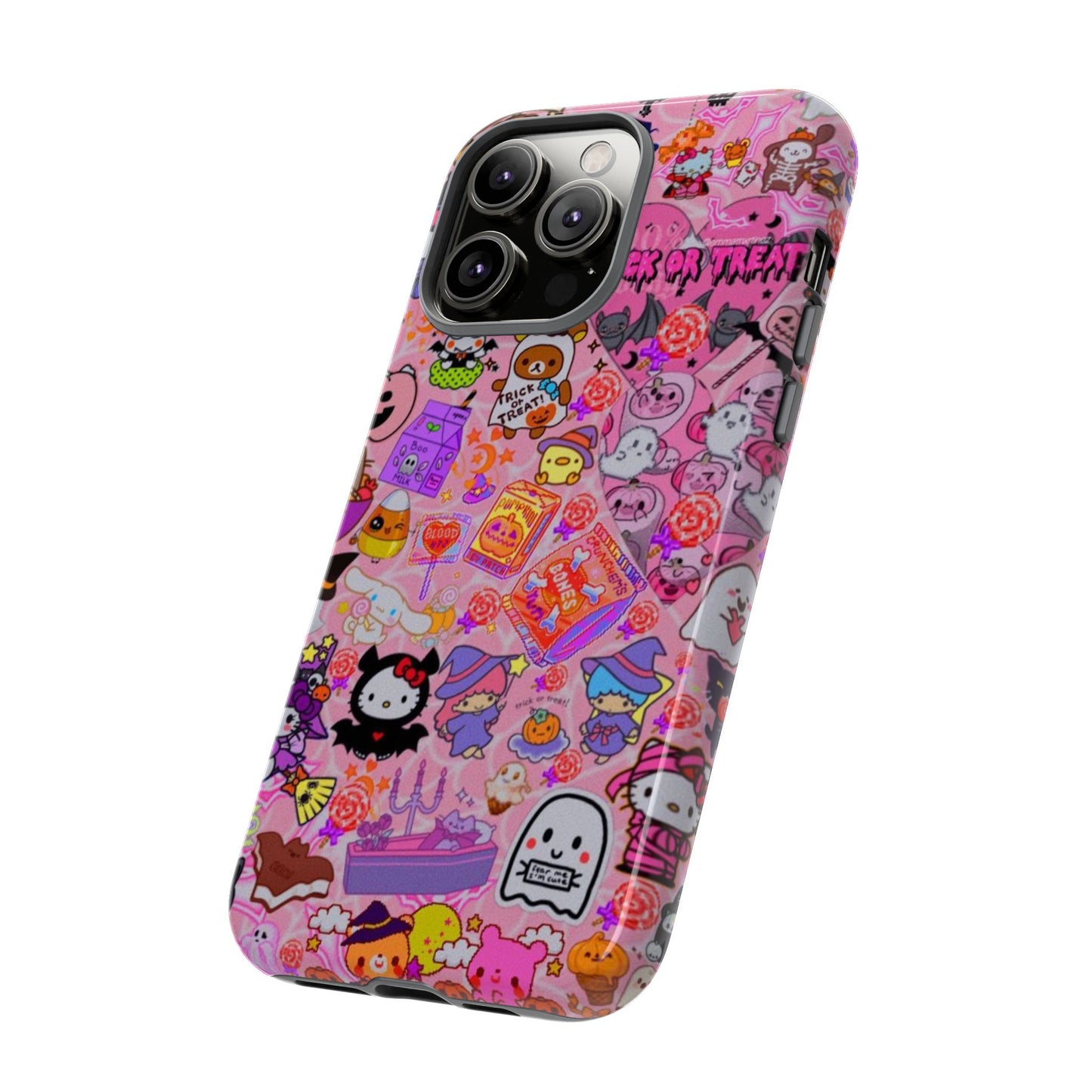 Pink Halloween | Cool IPhone 13 Case Cover Design - Personalized Stylish Crafts