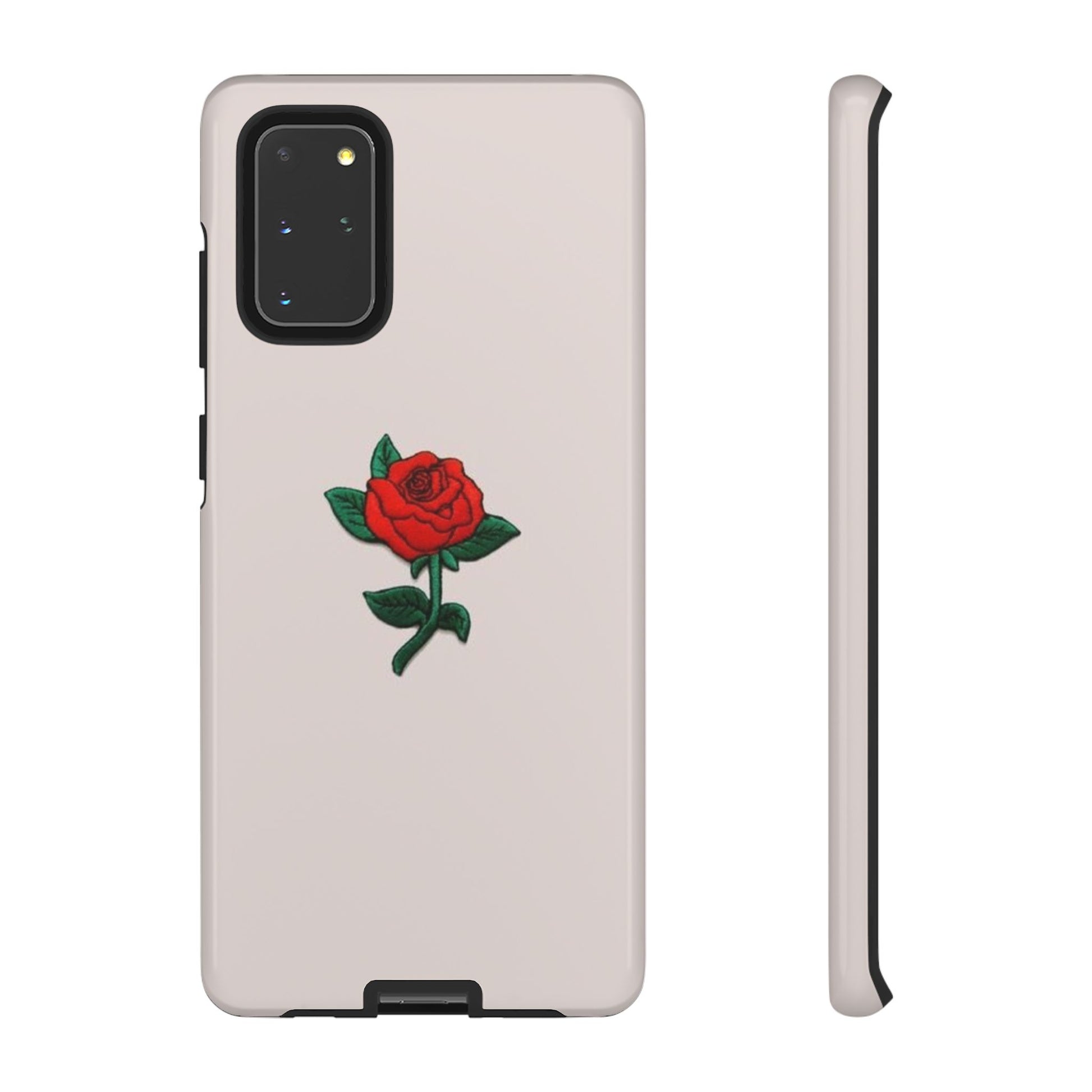 Floral Art Roses Design Phone Case | iPhone, Samsung, Pixel - Personalized Stylish Crafts