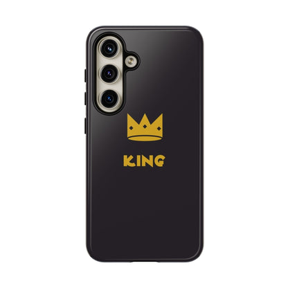 King IPhone Design | Tough Case Cover - Personalized Stylish Crafts