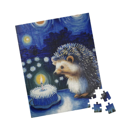 Animal Art Birthday Jigsaw Puzzle for Adults and Kids - Personalized Stylish Crafts