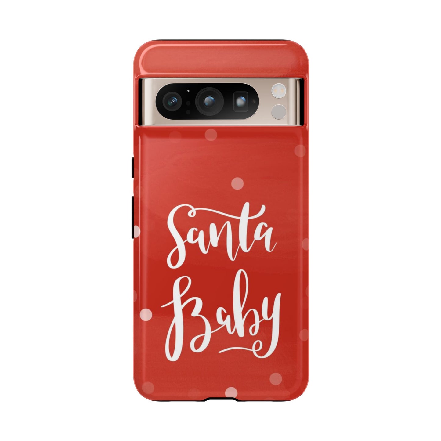 Santa Baby | Phone Case | Best Gift for Christmas - Personalized Stylish Crafts