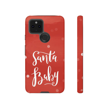 Santa Baby | Phone Case | Best Gift for Christmas - Personalized Stylish Crafts